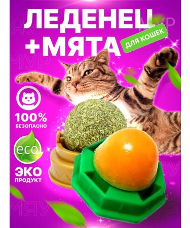 ZOO MARKET Mint and lollipop for cats