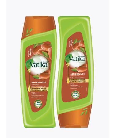 Dabur Shampoo+hair air conditioner "Argan" 200 200ml - Buy Online on GoSupps.com