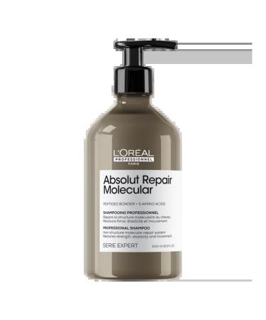 L'Oreal Professionnel ABSOLUT Repair Molecular 500 shampoo - Buy Online on GoSupps.com