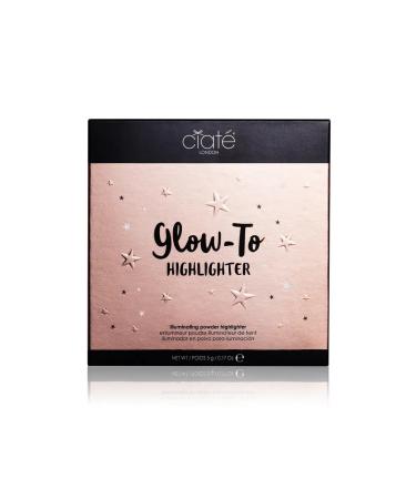 CIATE LONDON Shining powder-hailleter for face tone Starburst Champagne - Buy Online on GoSupps.com