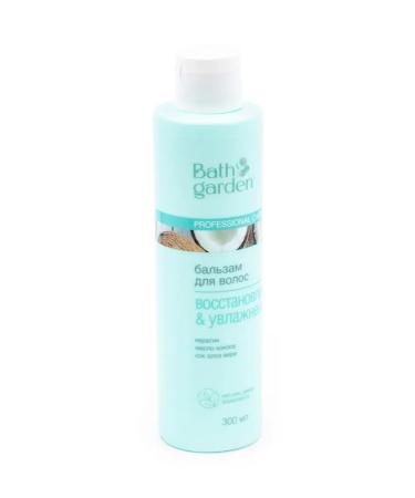 Bath Garden Restoration & moisturizing hair balm 300ml 6 pcs - Buy Online on GoSupps.com