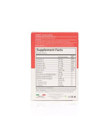 NANOPEP Peptides Havinson Livoprotect for the liver and gastrointestinal tract 60 capsules - Buy Online on GoSupps.com