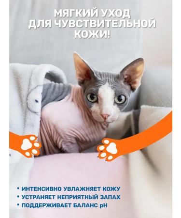 ZOORIK Sphinx shampoo bald cats and dogs 500 ml - Buy Online on GoSupps.com