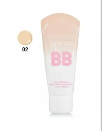 SALE Dream Fresh BB Tonal Cream Tone 02