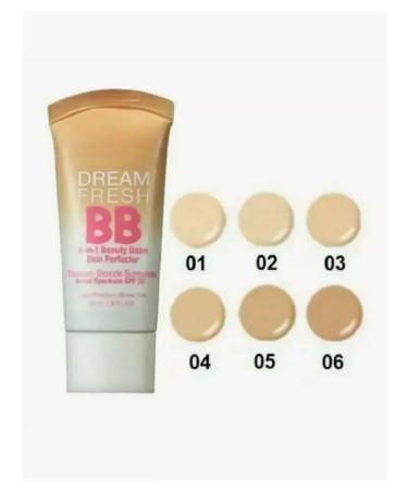 SALE Dream Fresh BB Tonal Cream Tone 02 - Buy Online on GoSupps.com