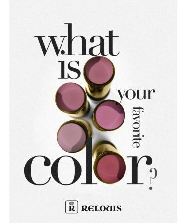 RELOUIS Lipstick matte icon look tone 03 - Buy Online on GoSupps.com
