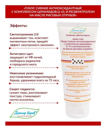 Dr Kirov Dr Kirov Cosmetic Creams with resveratrol and peptides for skin radiance - Buy Online on GoSupps.com