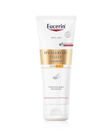 EUCERIN Hyaluron-Filler+Elasticity hand for hands SPF 30 75 ml - Buy Online on GoSupps.com