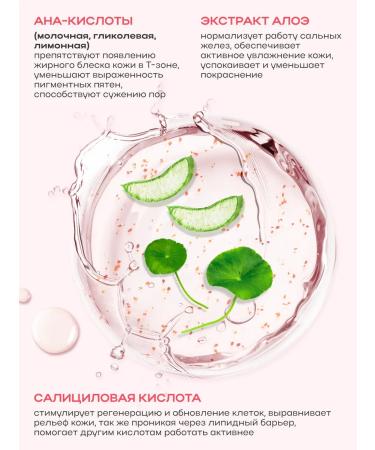 NSC Face gel gap with AHA and BHA with acids 100 ml - Buy Online on GoSupps.com