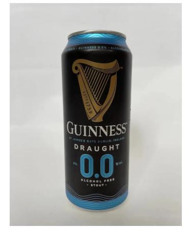Guinness Ginnes Drink Dandage Board 440 ml x 24 cans - Buy Online on GoSupps.com