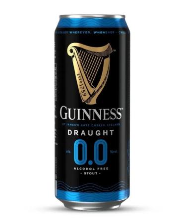 Guinness Ginnes Drink Dandage Board 440 ml x 24 cans - Buy Online on GoSupps.com