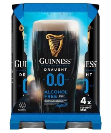 Guinness Ginnes Drink Dandage Board 440 ml x 24 cans - Buy Online on GoSupps.com