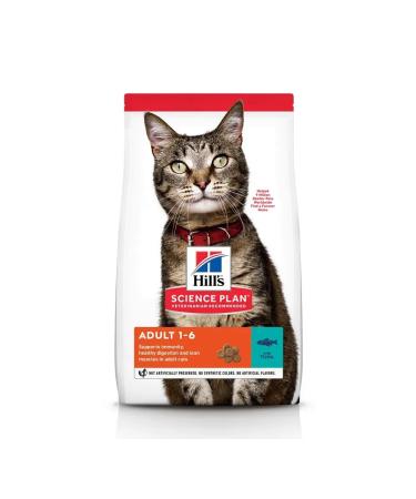 HILL'S Hills food for cats with tuna 3kg - Buy Online on GoSupps.com