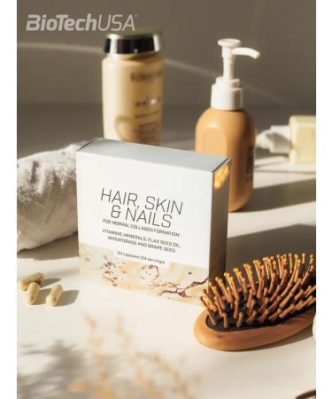 BioTechUSA Vitamins for women for the beauty of hair skin and nails 54 K - Buy Online on GoSupps.com