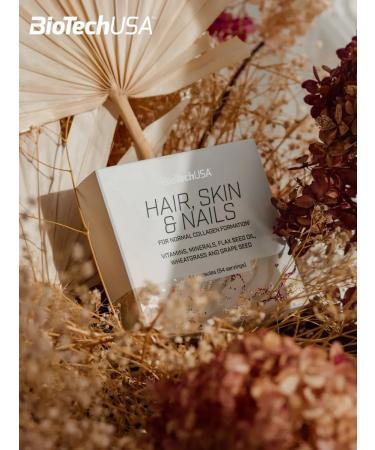 BioTechUSA Vitamins for women for the beauty of hair skin and nails 54 K - Buy Online on GoSupps.com