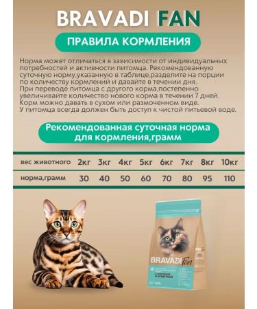 Bravadi Fan Dry food for sterilized salmon shrimp 0.4 kg - Buy Online on GoSupps.com