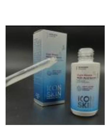 ICON SKIN Face serum with acids from inflammation - Buy Online on GoSupps.com