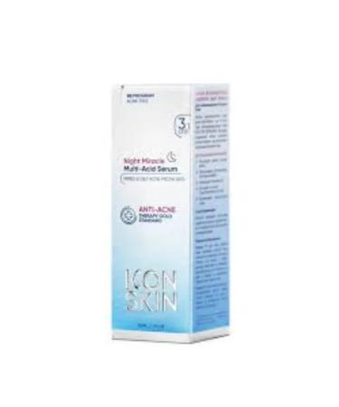 ICON SKIN Face serum with acids from inflammation - Buy Online on GoSupps.com