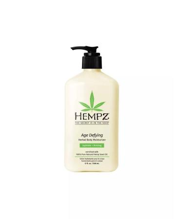 HEMPZ Age Defying Peptides+Caffeine 500ml milk