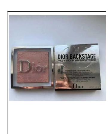 Dior Backstage Rosy Glow Facial Face Tone 1n - Buy Online on GoSupps.com