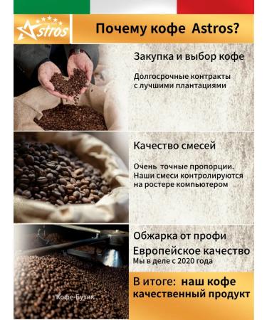 Astros Coffee in grains 1 kg of arabica maragojip Nicaragua - Buy Online on GoSupps.com