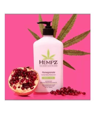 HEMPZ Pomegranate Hydrate + Renew 500ml milk - Buy Online on GoSupps.com