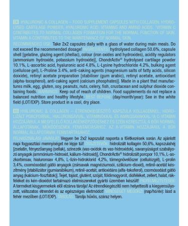 BioTechUSA Hyaluronic & collagen 120 to hyaluronic acid with collagen - Buy Online on GoSupps.com