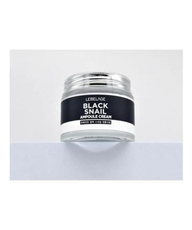 Lebelage Ampulus face with mucin black snail 70 ml - Buy Online on GoSupps.com