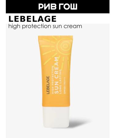Lebelage Face cream Sunny SPF 50+ Sustainable 30 ml