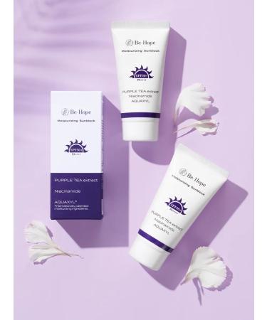 Be-Hope Sunscreen lighting anti -aging Vegan 50 ml - Buy Online on GoSupps.com