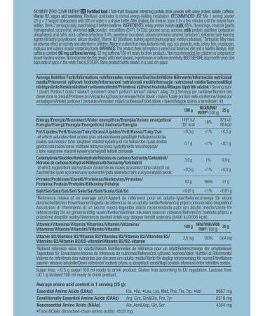 BioTechUSA Waso Whey Zero Clear 1000 Westin - Buy Online on GoSupps.com