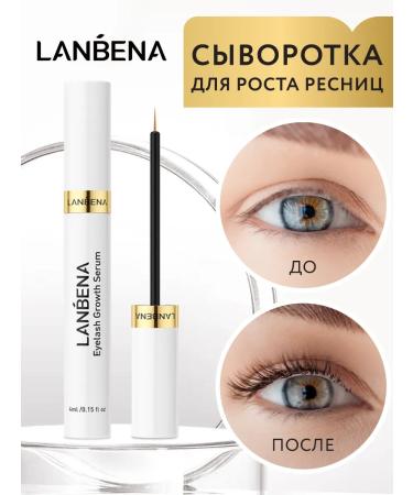 LANBENA Serum for growth and eyelash volume and eyebrows