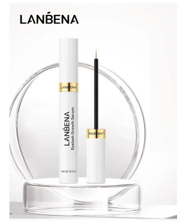 LANBENA Serum for growth and eyelash volume and eyebrows - Buy Online on GoSupps.com
