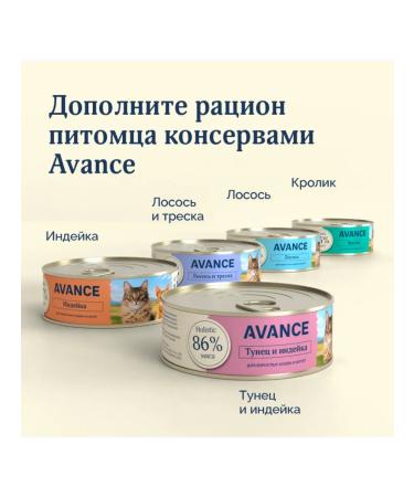 Advance Holistic Dry food for cats lambs turkey brown rice 0.4 kg - Buy Online on GoSupps.com