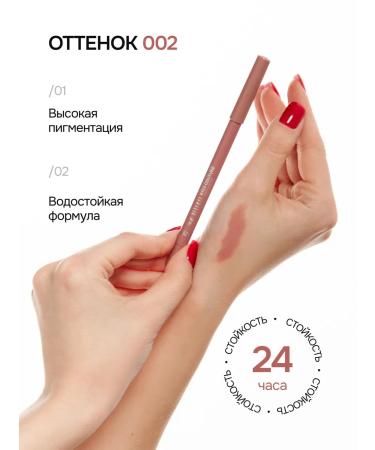 NEVERTI Lip pencil - Buy Online on GoSupps.com