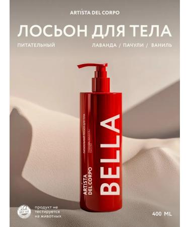 Artista del Corpo Moisturizing nutrient body lotion Bella 400 ml