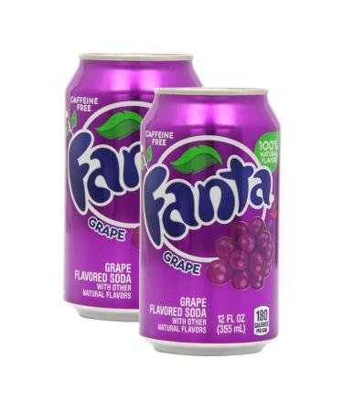 Red Dragon St Petersburg Drink gas fanta grapes 2 pcs. 355 ml - Buy Online on GoSupps.com