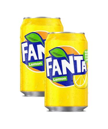 Red Dragon St Petersburg Drink gas fanta lemon 2 pcs. 330 ml