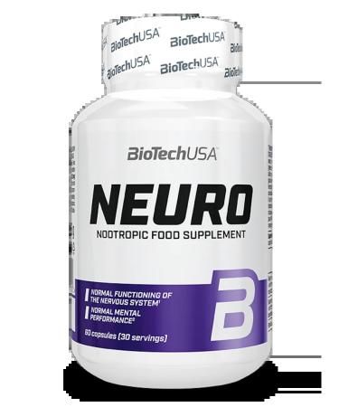 BioTechUSA Vitamins for the brain and memory for the nervous system Neuro 60 K - Buy Online on GoSupps.com