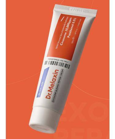 Dr Melaxin Facial cream with exosomes of Centella Exosome Repair Cream - Buy Online on GoSupps.com