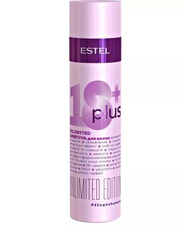 ESTEL Shampoo 18+ Plus for hair 250 ml - Buy Online on GoSupps.com