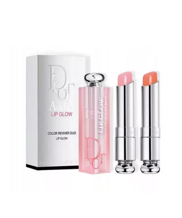 Dior 001 004 lip balms moisturizing with a tint