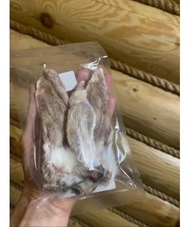 Gobleen Zoomark Rabbit ears dried 3pcs - Buy Online on GoSupps.com