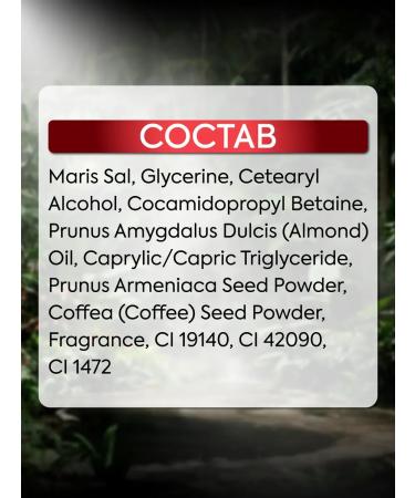 Kapous Salt scrub coffee 500 ml - Buy Online on GoSupps.com