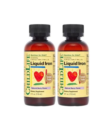 ChildLife Essentials Iron HEALAT for children in liquid form - Buy Online on GoSupps.com