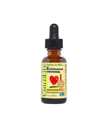 ChildLife Essentials Echinacea for children with an orange taste 30 ml - Buy Online on GoSupps.com