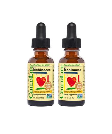 ChildLife Essentials Echinacea for children with an orange taste 30 ml - Buy Online on GoSupps.com