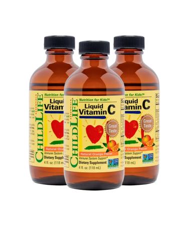ChildLife Essentials Vitamin C for children Taste Orange - Buy Online on GoSupps.com