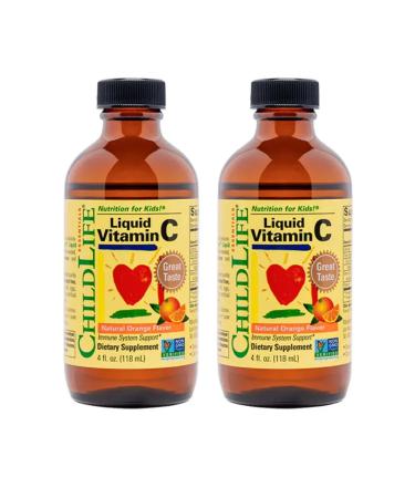 ChildLife Essentials Vitamin C for children Taste Orange - Buy Online on GoSupps.com