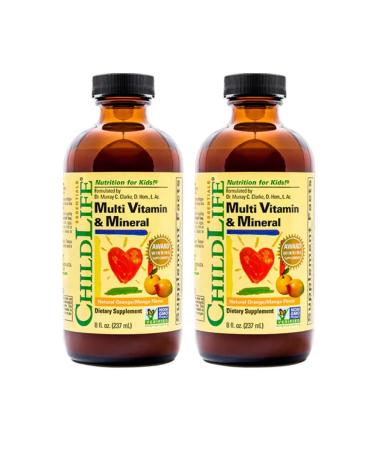 ChildLife Essentials Multivitamins for children taste orange and mango - Buy Online on GoSupps.com